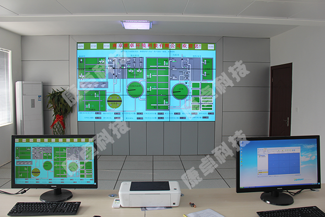徐州睢宁桃岚化工园污水处理厂自动控制与监控系统